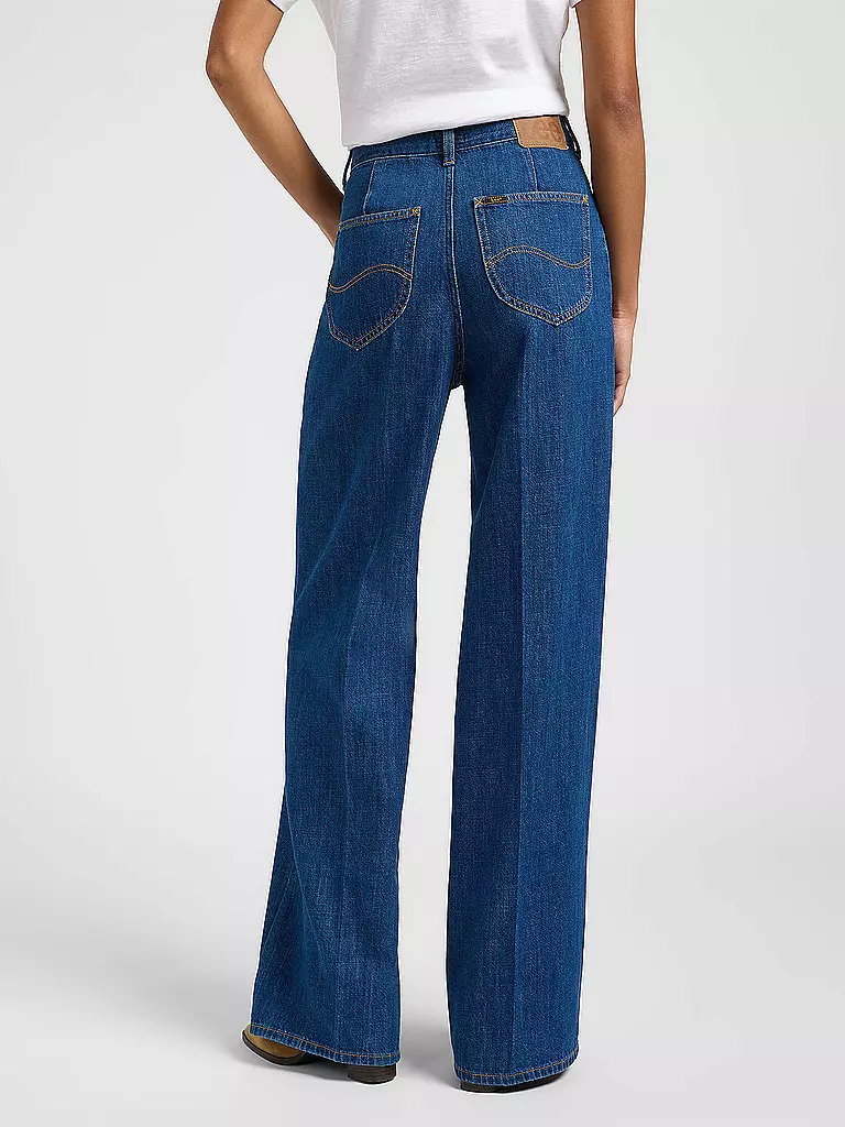 LEE | Jeans de pierna ancha STELLA | dunkelblau