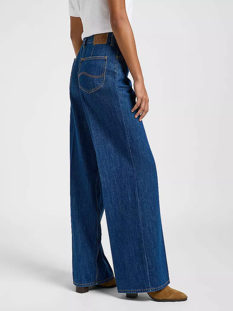 LEE | Jeans de pierna ancha STELLA | dunkelblau