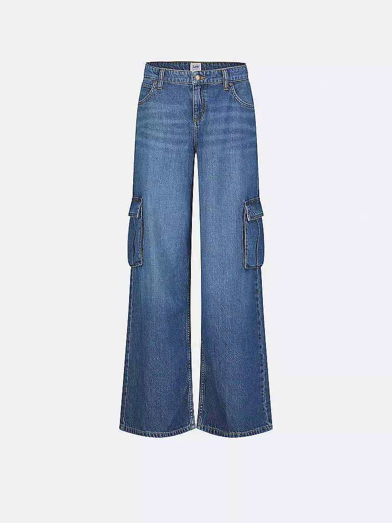 LEE | Jeans de pierna ancha | Azul