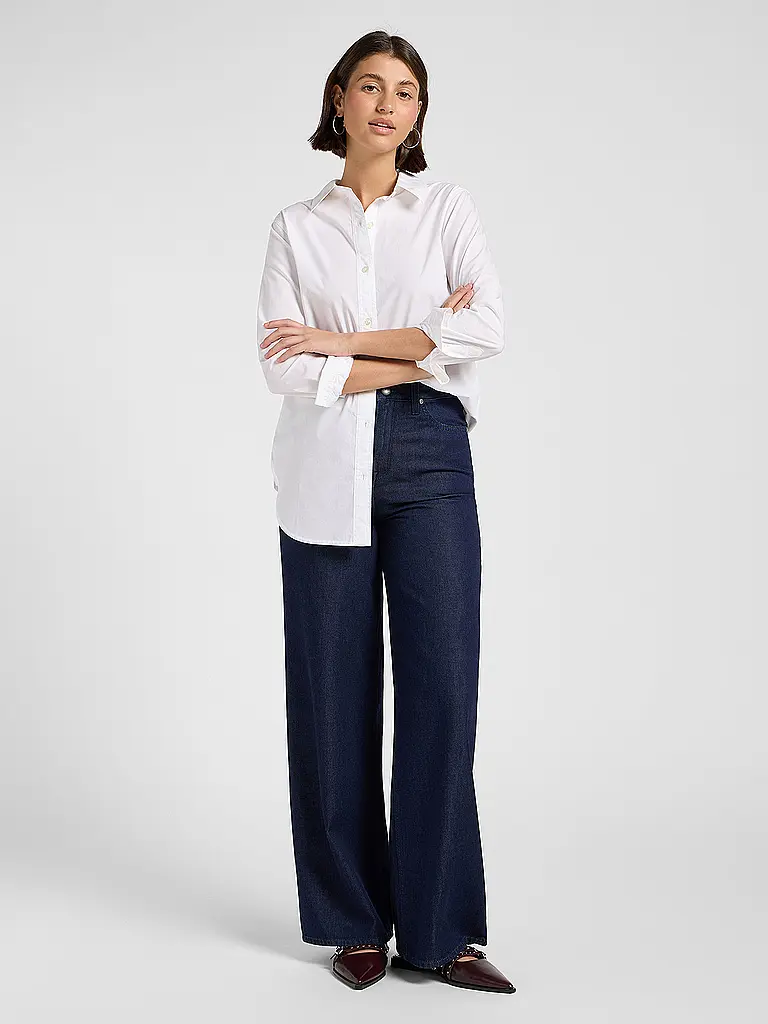LEE | Jeans Wide Leg STELLA | Azul oscuro