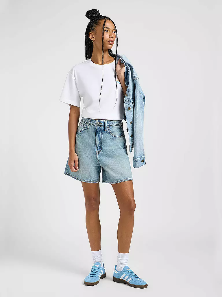 LEE | Jeansshorts STELLA | Azul claro