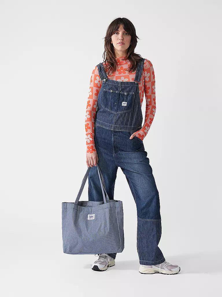 LEE | Latzhose SLOUCHY | Azul oscuro