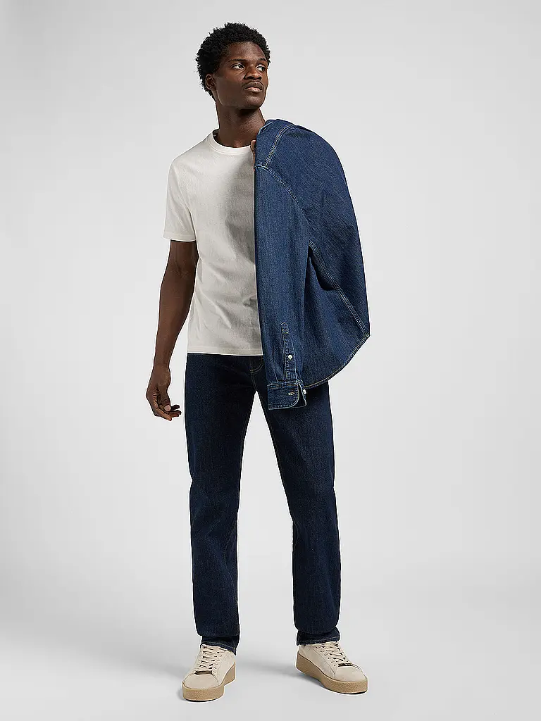 LEE | Vaqueros Straight Fit WEST | Azul oscuro