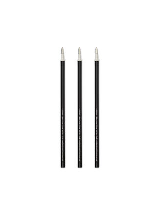 LEGAMI | Set de 3 recambios para bolígrafos borrables - Tinta negra