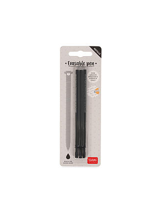 LEGAMI | Set de 3 recambios para bolígrafos borrables - Tinta negra