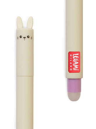 LEGAMI | Bolígrafo de gel borrable Conejo Don't Worry Be Hoppy