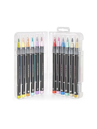 LEGAMI | Set de 12 rotuladores de pincel en colores pastel