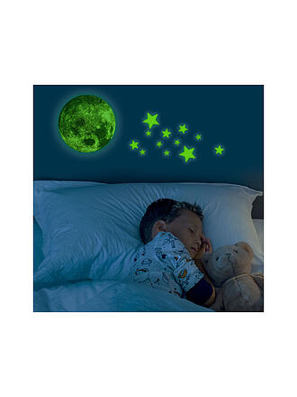 LEGAMI | Luna luminosa autoadhesiva SUPER MOON