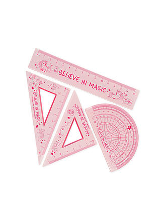 LEGAMI | Set de geometría ¡Tú mandas! UNICORN