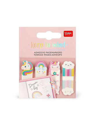 LEGAMI | Marcadores adhesivos - Unicornio