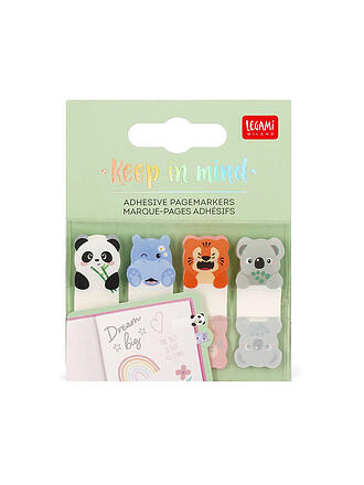 LEGAMI | Marcadores adhesivos - Cute animals