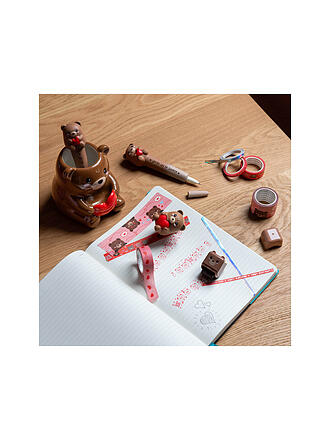 LEGAMI | Sacapuntas con efecto de luz y depósito - Teddy Bear - Sharpening is Magic