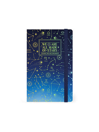 LEGAMI | Cuaderno de fotos rayado mediano Stars