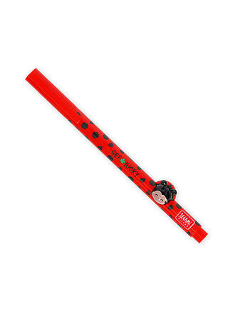LEGAMI | Bolígrafo de gel GET LUCKY LADYBUG