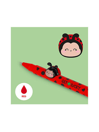 LEGAMI | Bolígrafo de gel GET LUCKY LADYBUG