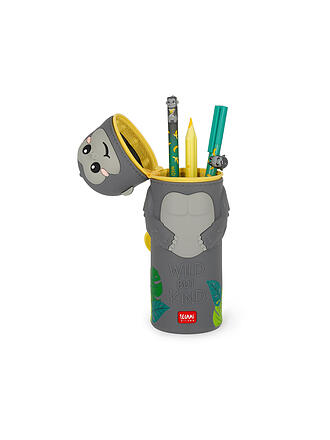 LEGAMI | Estuche de silicona 2 en 1 Kawaii Gorila