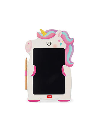 LEGAMI | Magic Sketch Board - Pizarra de dibujo UNICORNIO Blanco