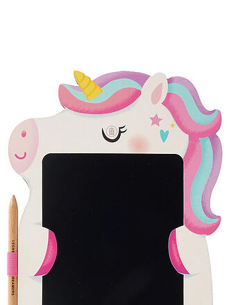 LEGAMI | Magic Sketch Board - Pizarra de dibujo UNICORNIO Blanco