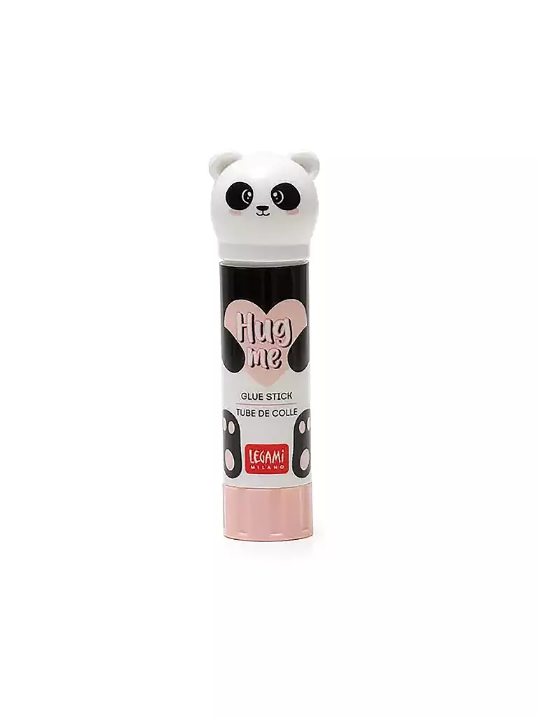 LEGAMI | Barra de pegamento - Hug Me PANDA | Sin color