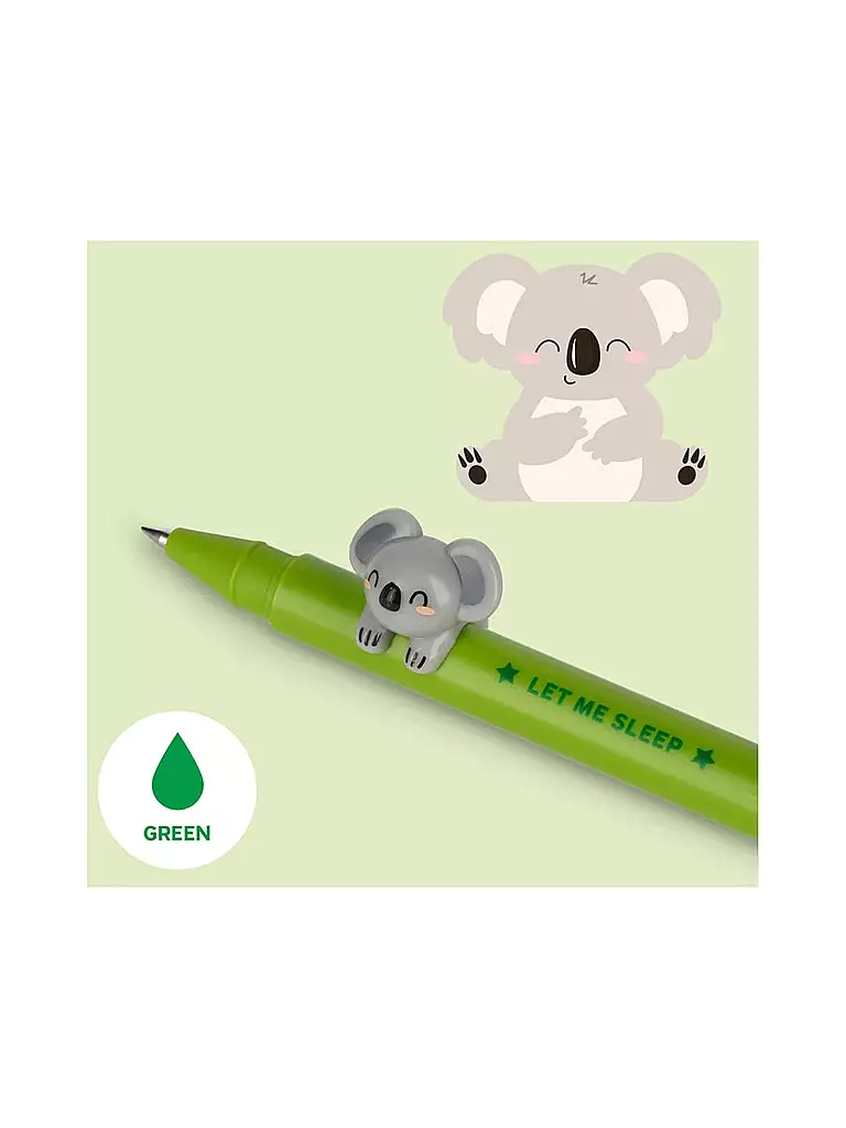 LEGAMI | Bolígrafo de gel - Lovely Friends KOALA | Sin color