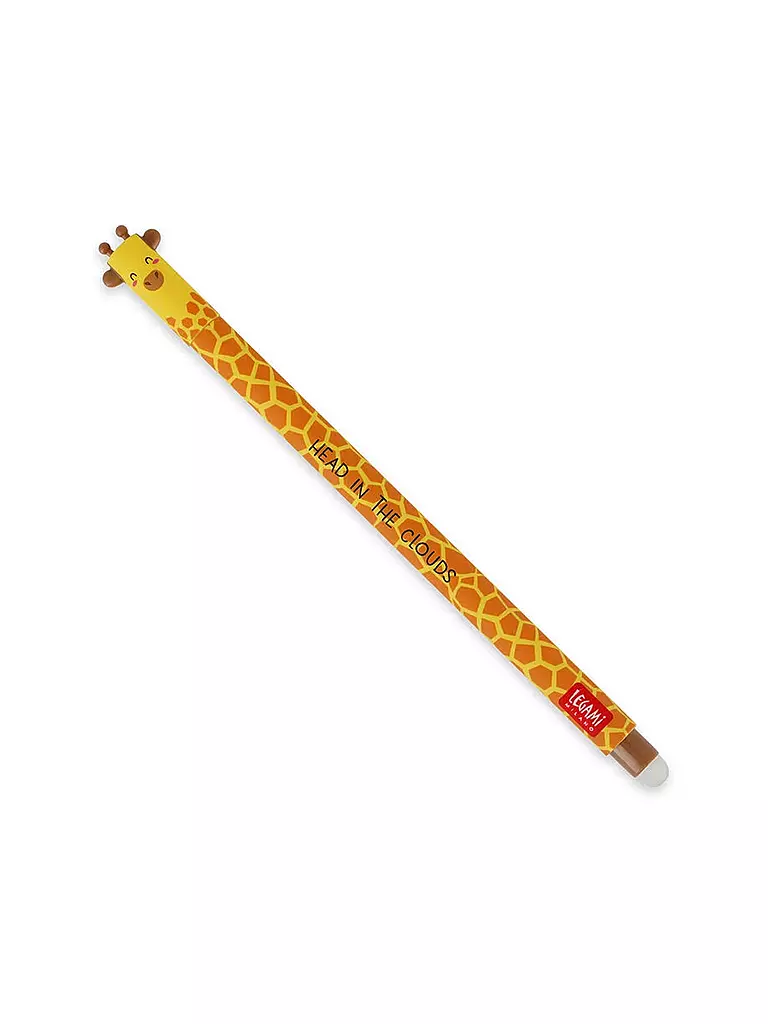 LEGAMI | Bolígrafo de gel borrable - Erasable Pen GIRAFFE | Sin color