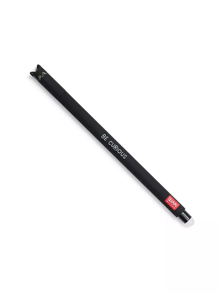 LEGAMI | Bolígrafo de gel borrable - Erasable Pen KITTY | Sin color