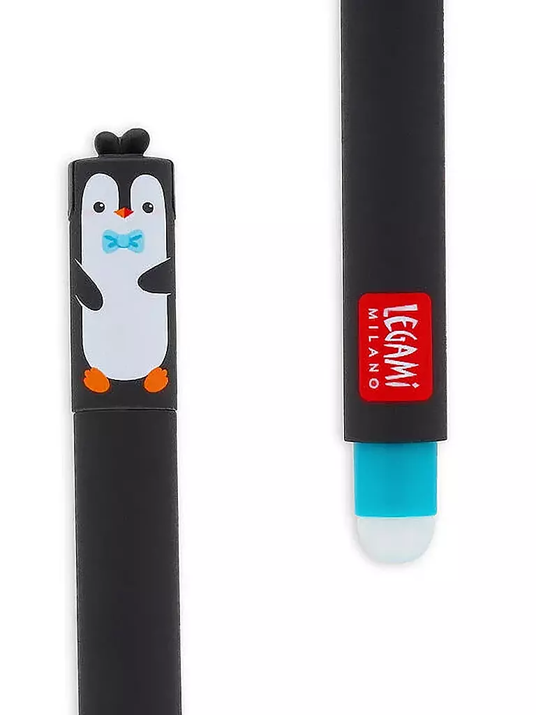 LEGAMI | Bolígrafo de gel borrable PENGUIN |