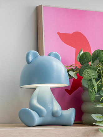 LEITMOTIV | Lámpara de mesa LED BEAR Light Blue