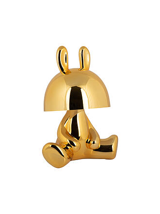 LEITMOTIV | Lámpara de mesa LED BUNNY Bluetooth Chapado en oro