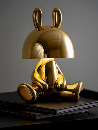 LEITMOTIV | Lámpara de mesa LED BUNNY Bluetooth Chapado en oro