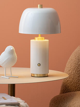 LEITMOTIV | Lámpara de mesa LED FREYA Iron White