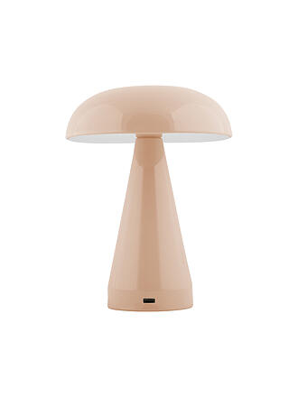 LEITMOTIV | Lámpara de mesa LED RACHEL Iron Soft Brown