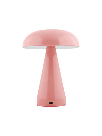 LEITMOTIV | Lámpara de mesa LED RACHEL Iron Rose Tan