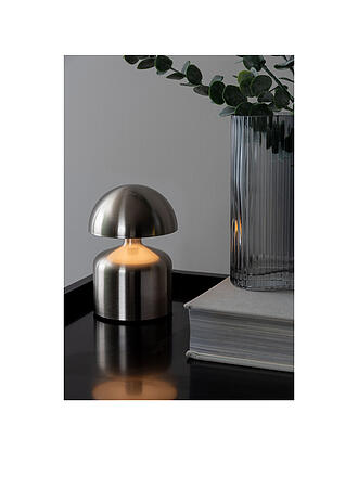 LEITMOTIV | Lámpara de mesa LED IMPETU Níquel