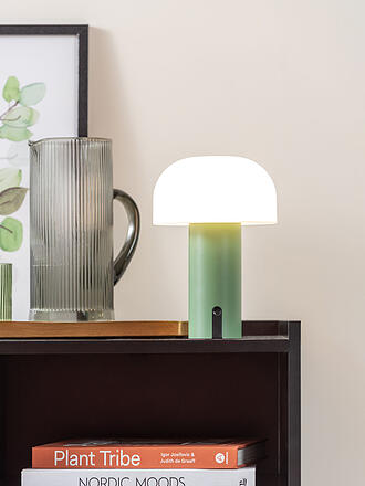 LEITMOTIV | Lámpara de mesa LED LUCA Verde Selva