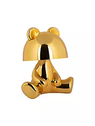 LEITMOTIV | Lámpara de mesa LED BEAR Bluetooth chapada en oro | Oro