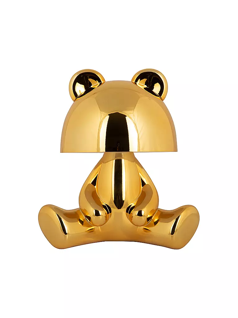 LEITMOTIV | Lámpara de mesa LED BEAR Bluetooth chapada en oro | 