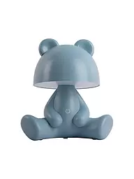LEITMOTIV | Lámpara de mesa LED BUNNY Rosa | Azul claro