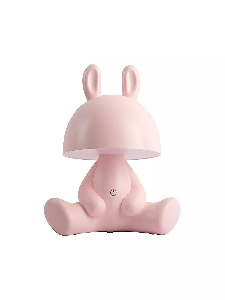 LEITMOTIV | Lámpara de mesa LED BUNNY Rosa | rosa