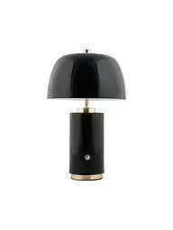 LEITMOTIV | Lámpara de mesa LED FREYA Iron Black | Negro