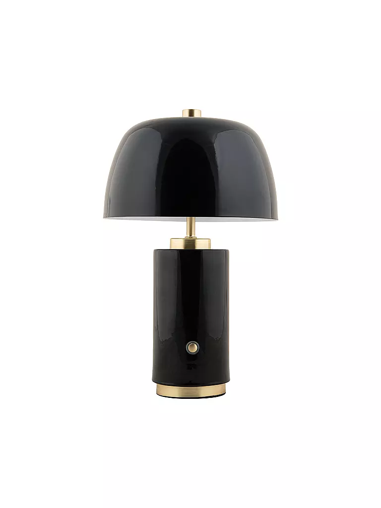 LEITMOTIV | Lámpara de mesa LED FREYA Iron Black | schwarz