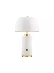 LEITMOTIV | Lámpara de mesa LED FREYA Iron Black | Blanco