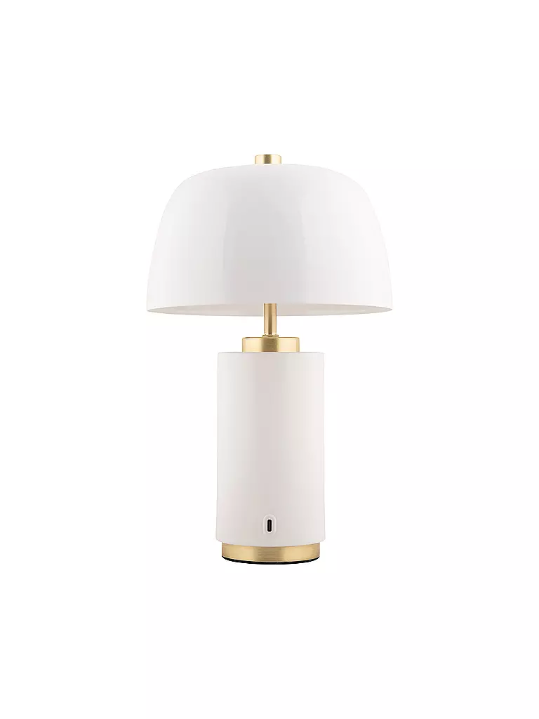 LEITMOTIV | Lámpara de mesa LED FREYA Iron White | 