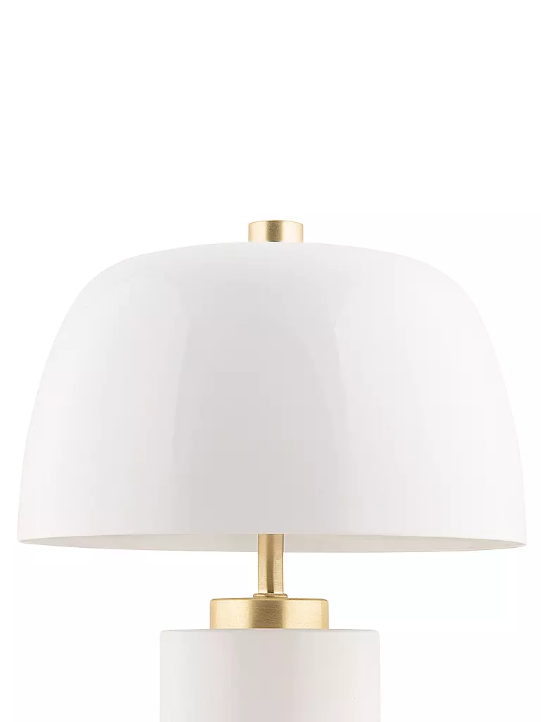 LEITMOTIV | Lámpara de mesa LED FREYA Iron White | 