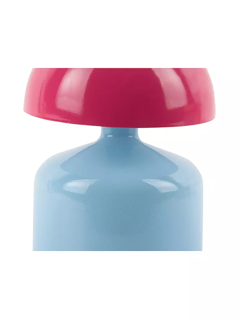 LEITMOTIV | Lámpara de mesa LED FUNKY IMPETU Soft Blue/Bright Pink | Azul claro
