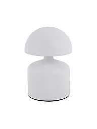 LEITMOTIV | Lámpara de mesa LED IMPETU Oro Cepillado | Blanco