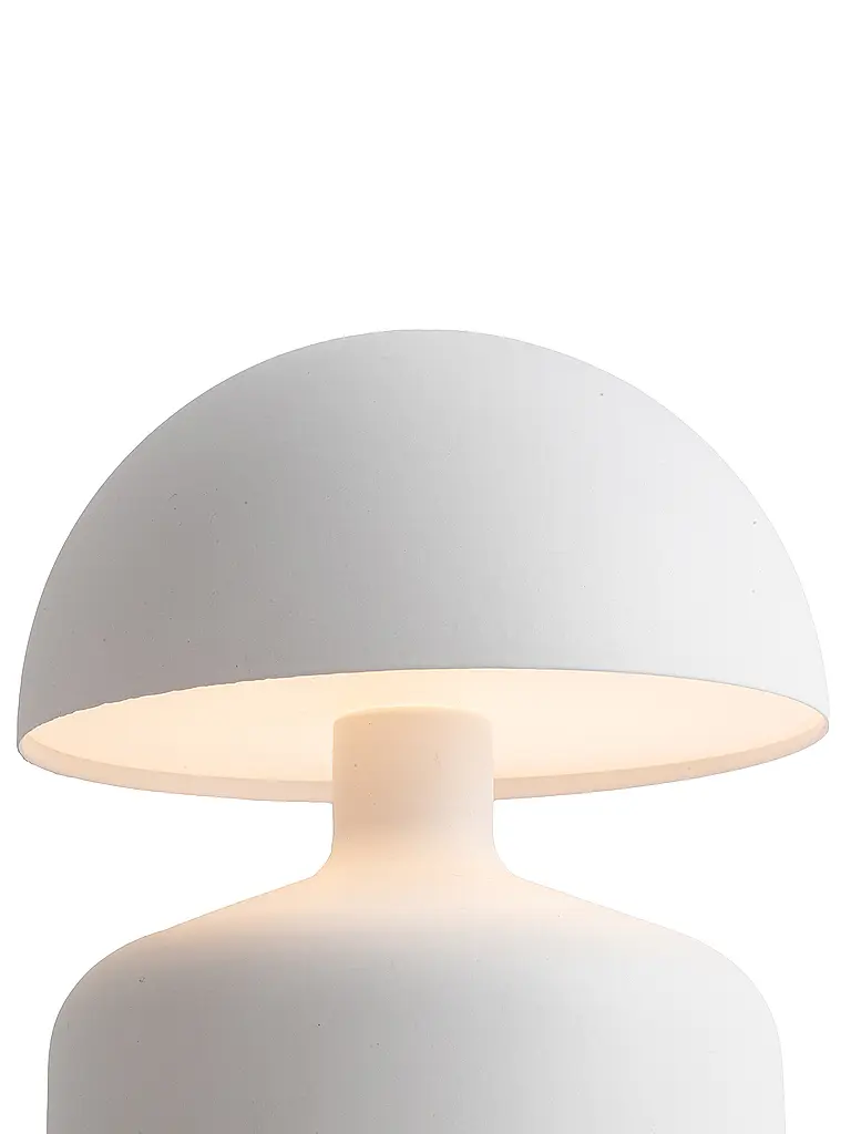 LEITMOTIV | Lámpara de mesa LED IMPETU Blanca | 