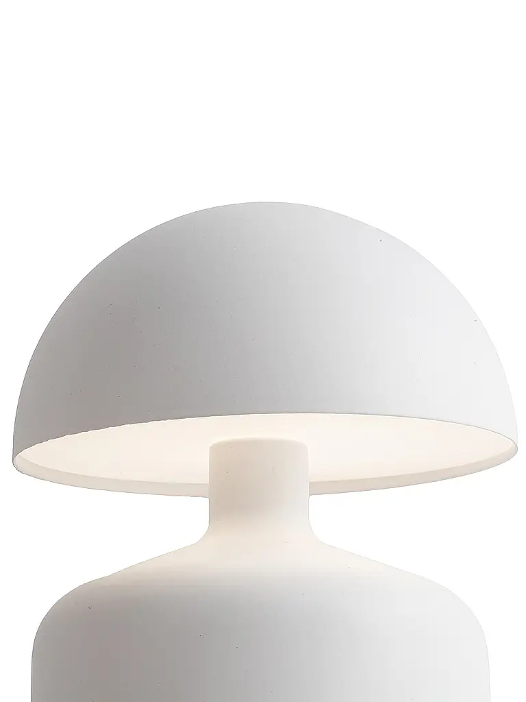 LEITMOTIV | Lámpara de mesa LED IMPETU Blanca | 