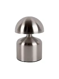 LEITMOTIV | Lámpara de mesa LED IMPETU Oro Cepillado | Plata
