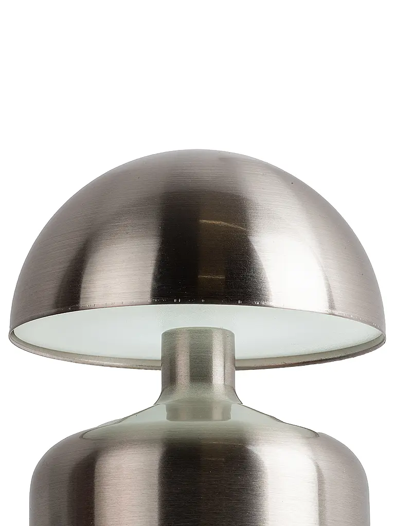 LEITMOTIV | Lámpara de mesa LED IMPETU Níquel | 